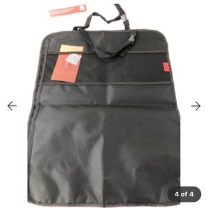 Lusso Gear Kick Mats Seat Protector New